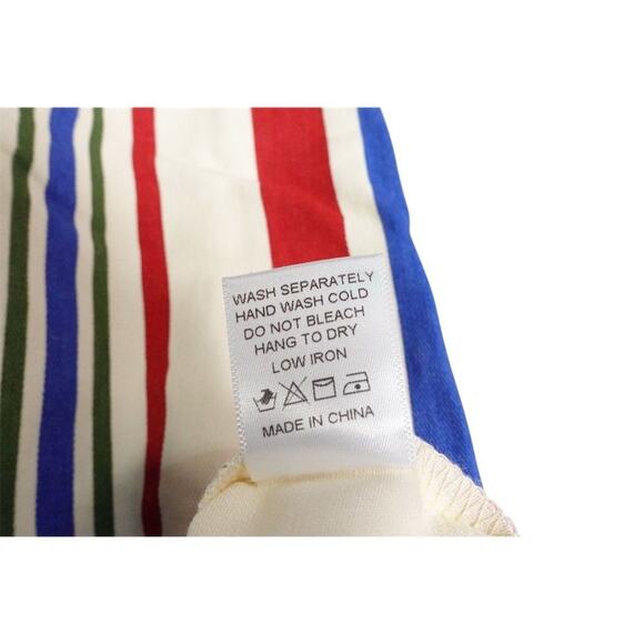 Pomander Place Striped Mini Dress - Red, Blue, White - Picture 10 of 11